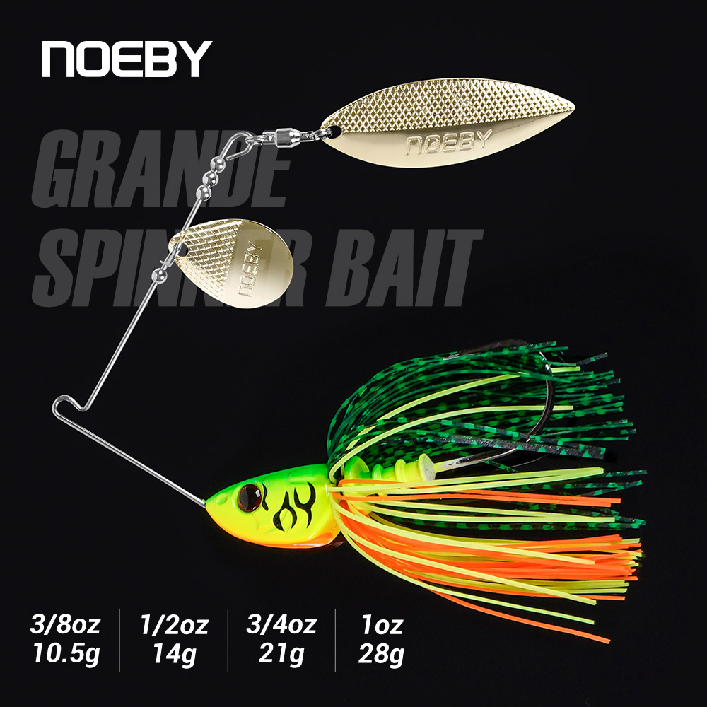 Furniture Hardware Jig - Noeby Spinnerbait 10.5g 14g 21g 28g