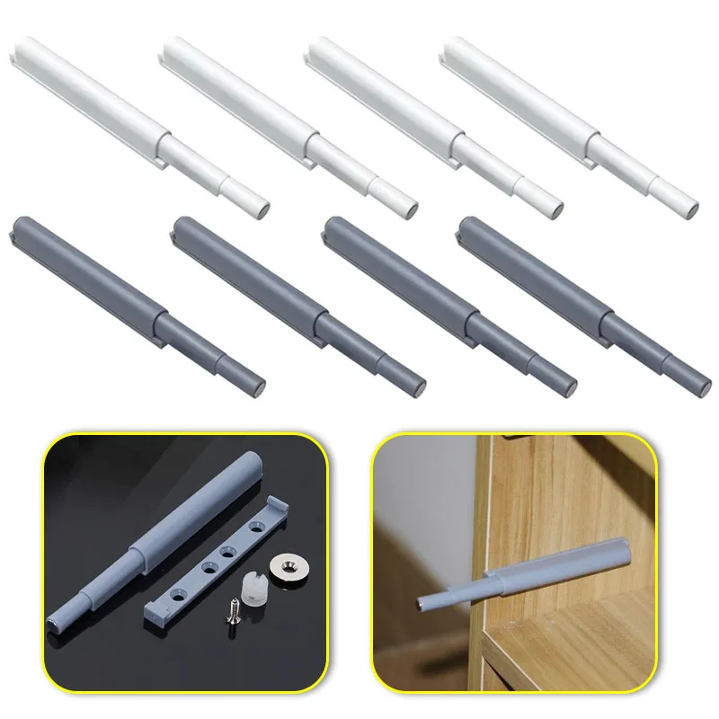 Used Furniture Hardware - Cabinet door rebound device, Door closers,
