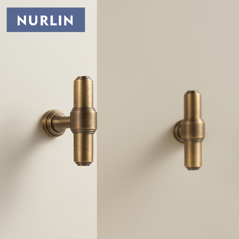 Furniture Hardware Suppliers - Nurlin Solid Brass French Retro Antique