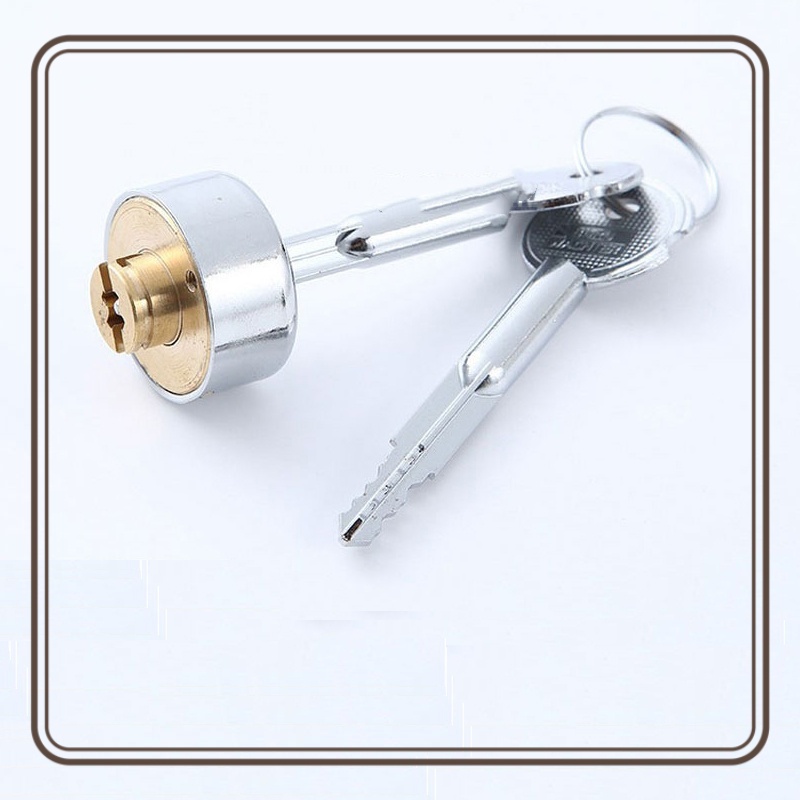 Furniture Hardware Suppliers - Safe Lock Core Cross Key Emergency