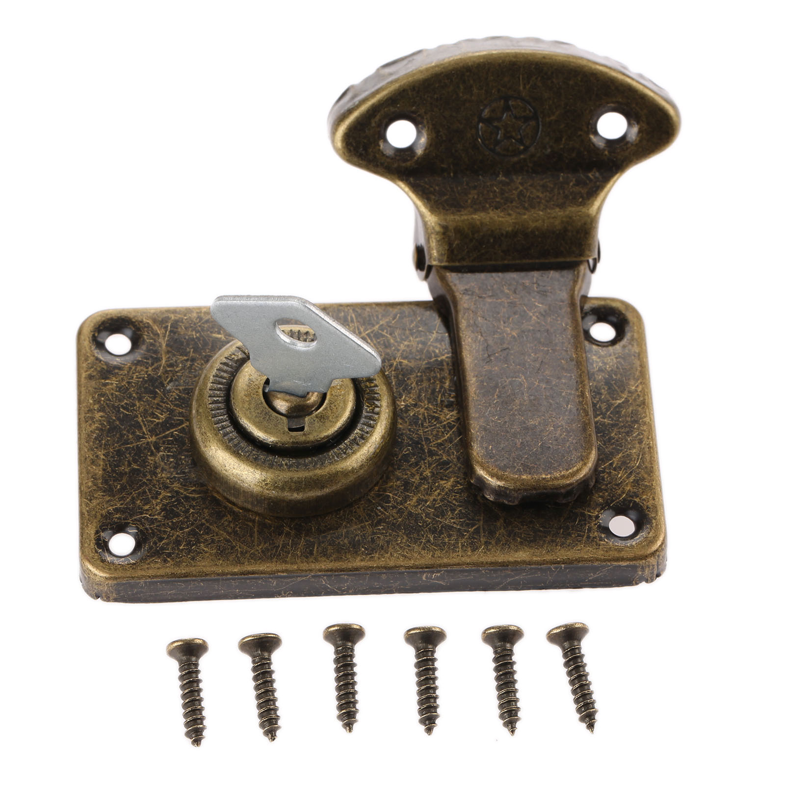Furniture Hardware Decorative - Vintage Furniture Hardware Antique Box Latches