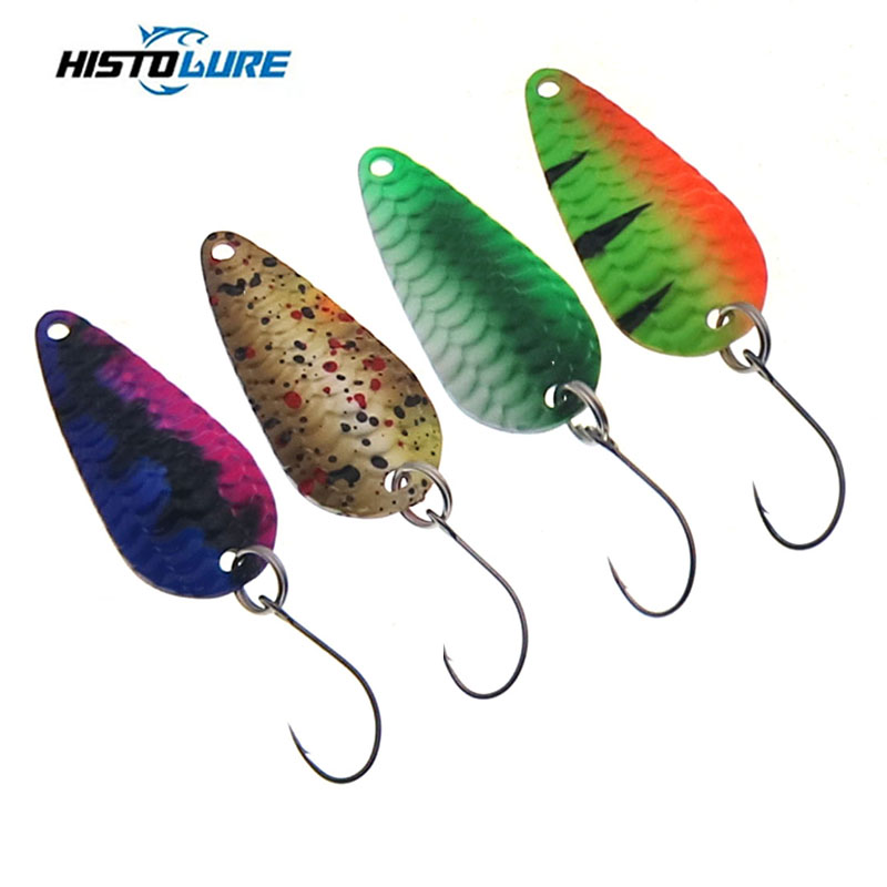 Furniture Hardware Jig - Fishing Trout Spoon Single Hook Spinning