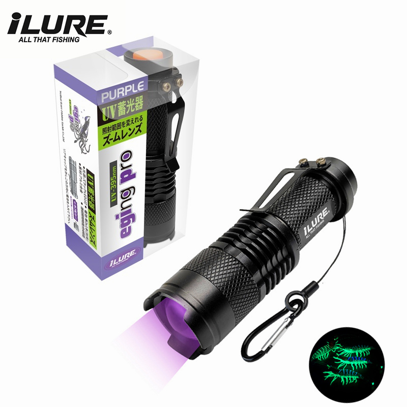 Furniture Hardware Jig - Mini UV Flashlight 395nm Ultraviolet Fishing