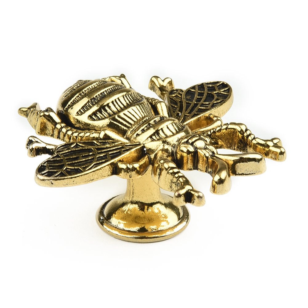 Furniture Hardware Suppliers - Retro Cupboard Drawer Pulls Bee Shape