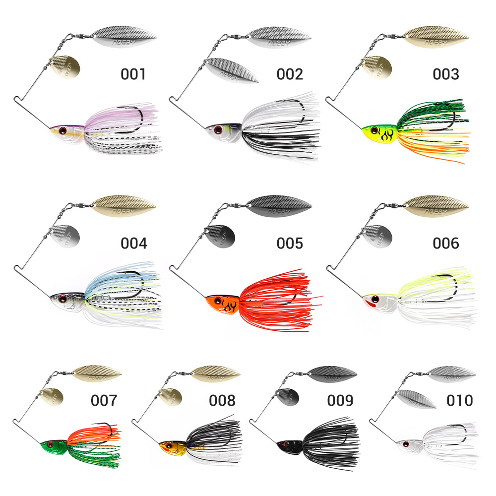 Noeby Spinnerbait 10.5g 14g 21 - Furniture Hardware Jig 评论和价格