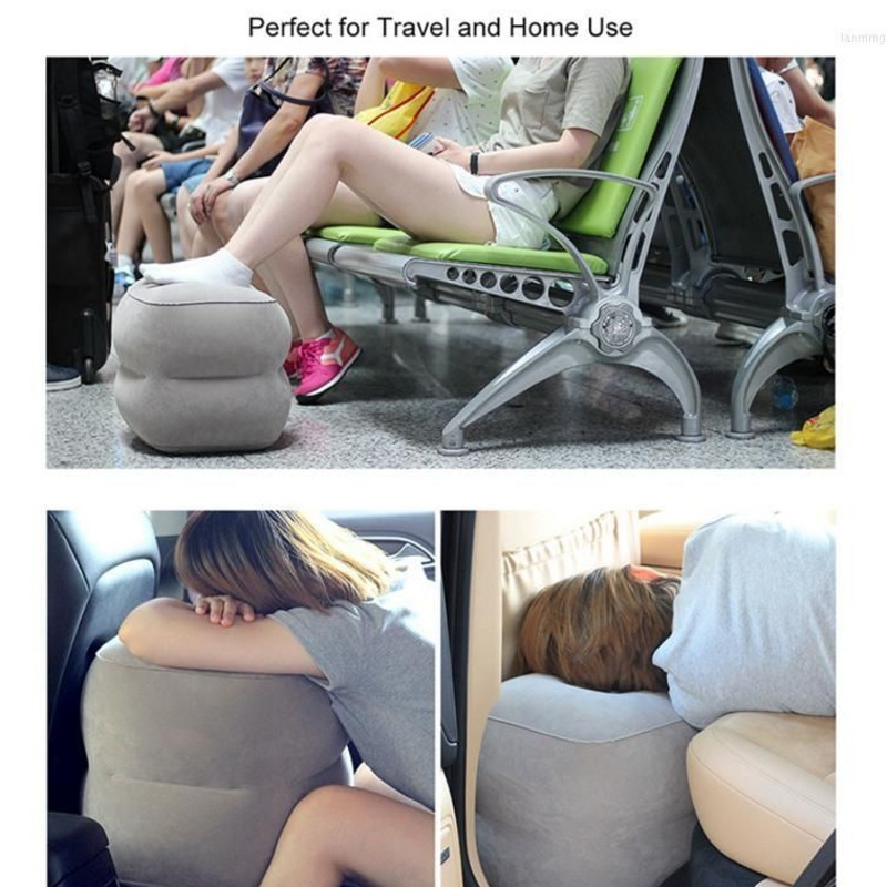 New Inflatable Stool Pillow 2  - Furniture Foot Pad 评论和价格
