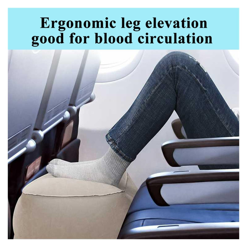 New Inflatable Stool Pillow 2  - Furniture Foot Pad 评论和价格