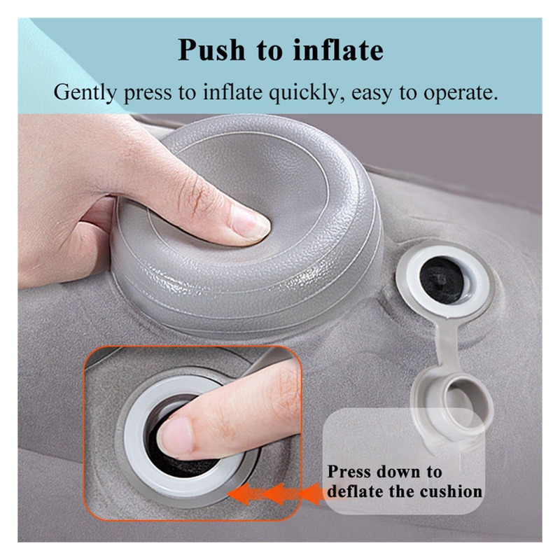 New Inflatable Stool Pillow 2  - Furniture Foot Pad 评论和价格