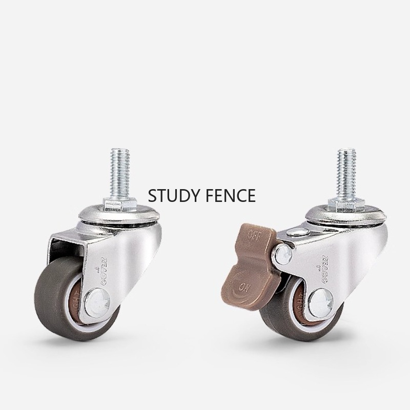 4pcs Silent Rubber Casters Rot - Used Furniture Hardware 评论和价格