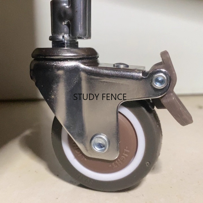 4pcs Silent Rubber Casters Rot - Used Furniture Hardware 评论和价格