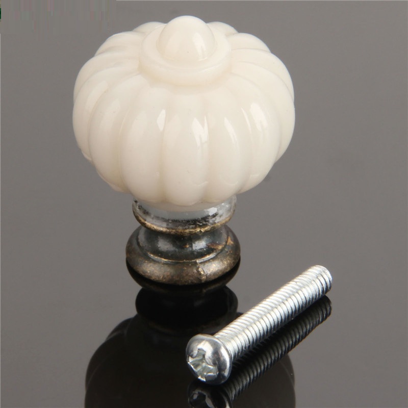 1Pc Acrylic Ivory White Pumpki - Furniture Hardware Suppliers 评论和价格
