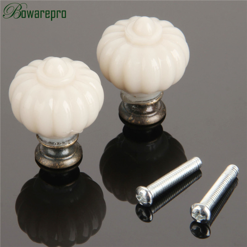 1Pc Acrylic Ivory White Pumpki - Furniture Hardware Suppliers 评论和价格