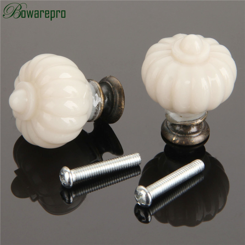 1Pc Acrylic Ivory White Pumpki - Furniture Hardware Suppliers 评论和价格