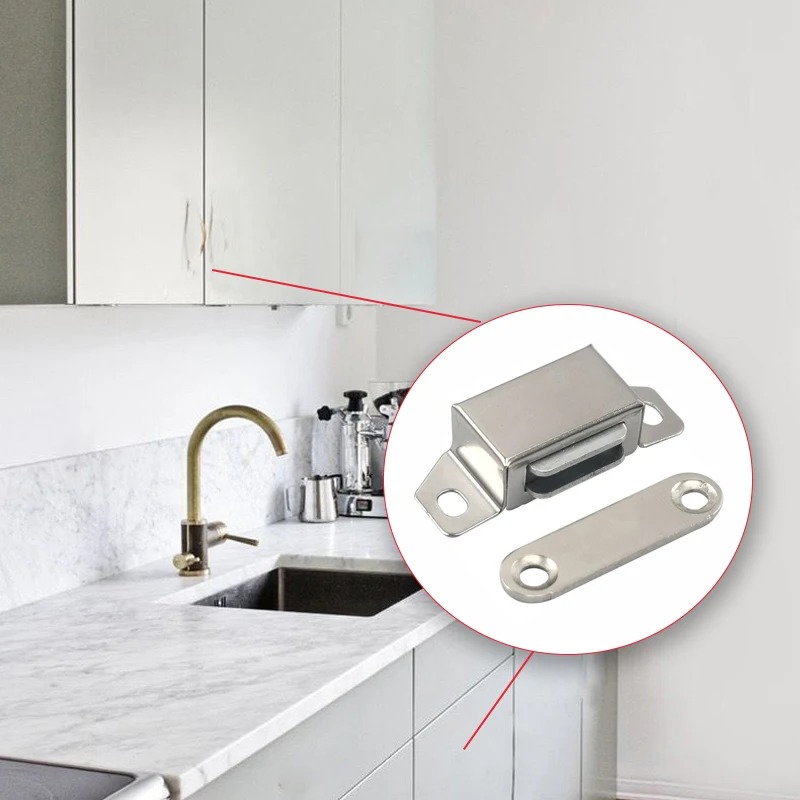 5/12/20pcs magnetic door Catch - Used Furniture Hardware 评论和价格