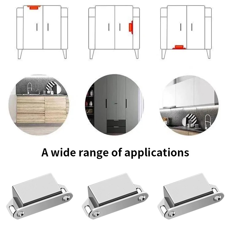 5/12/20pcs magnetic door Catch - Used Furniture Hardware 评论和价格