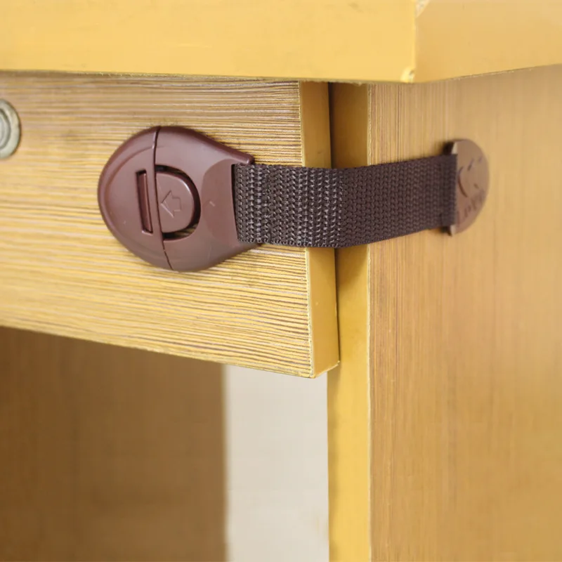 5pcs/lot Brown Cabinet Safety  - Furniture Hardware Suppliers 评论和价格
