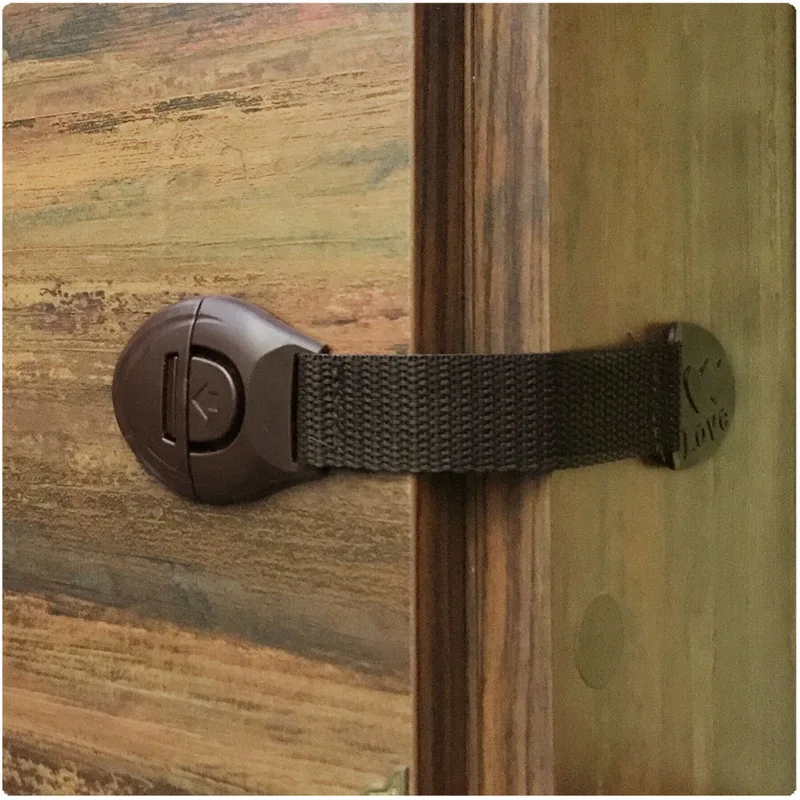 5pcs/lot Brown Cabinet Safety  - Furniture Hardware Suppliers 评论和价格
