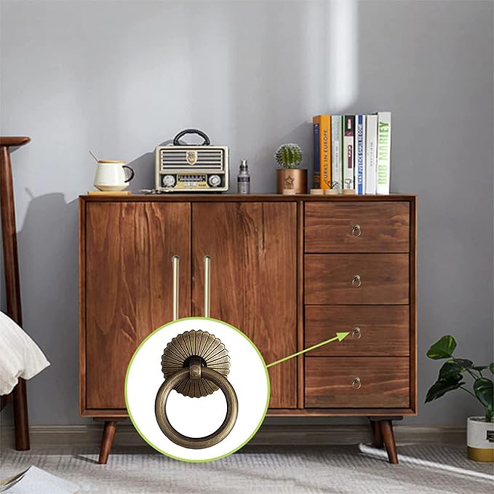 Ring Handle Can Be Used for Wa - Used Furniture Hardware 评论和价格