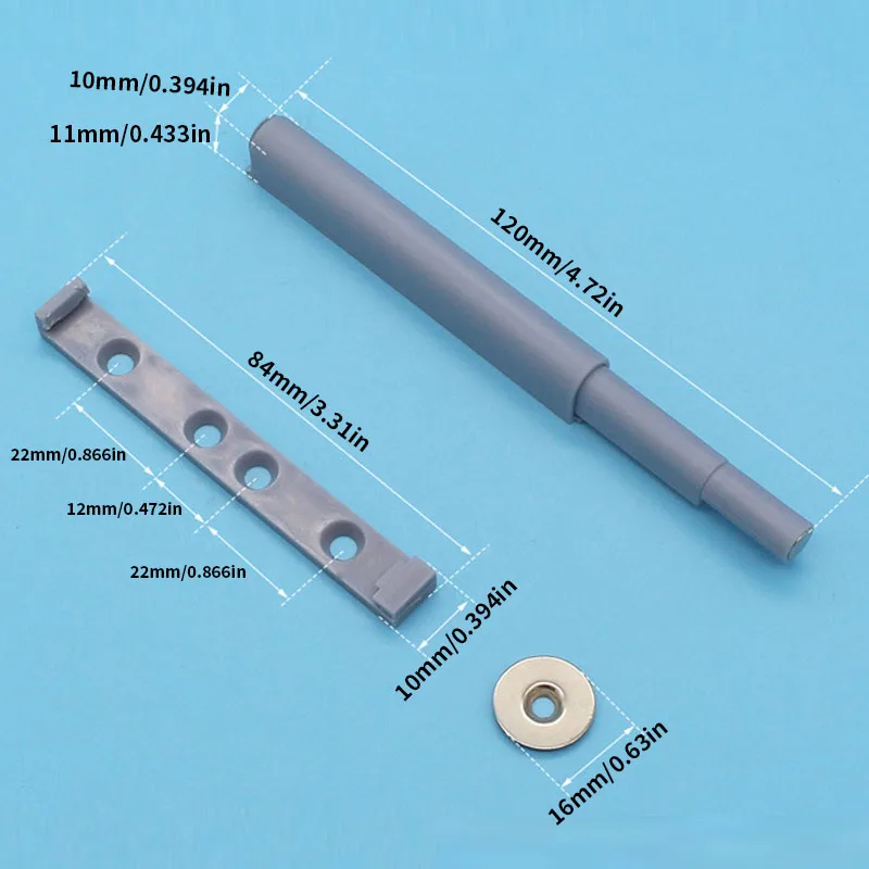 Cabinet door rebound device, D - Used Furniture Hardware 评论和价格