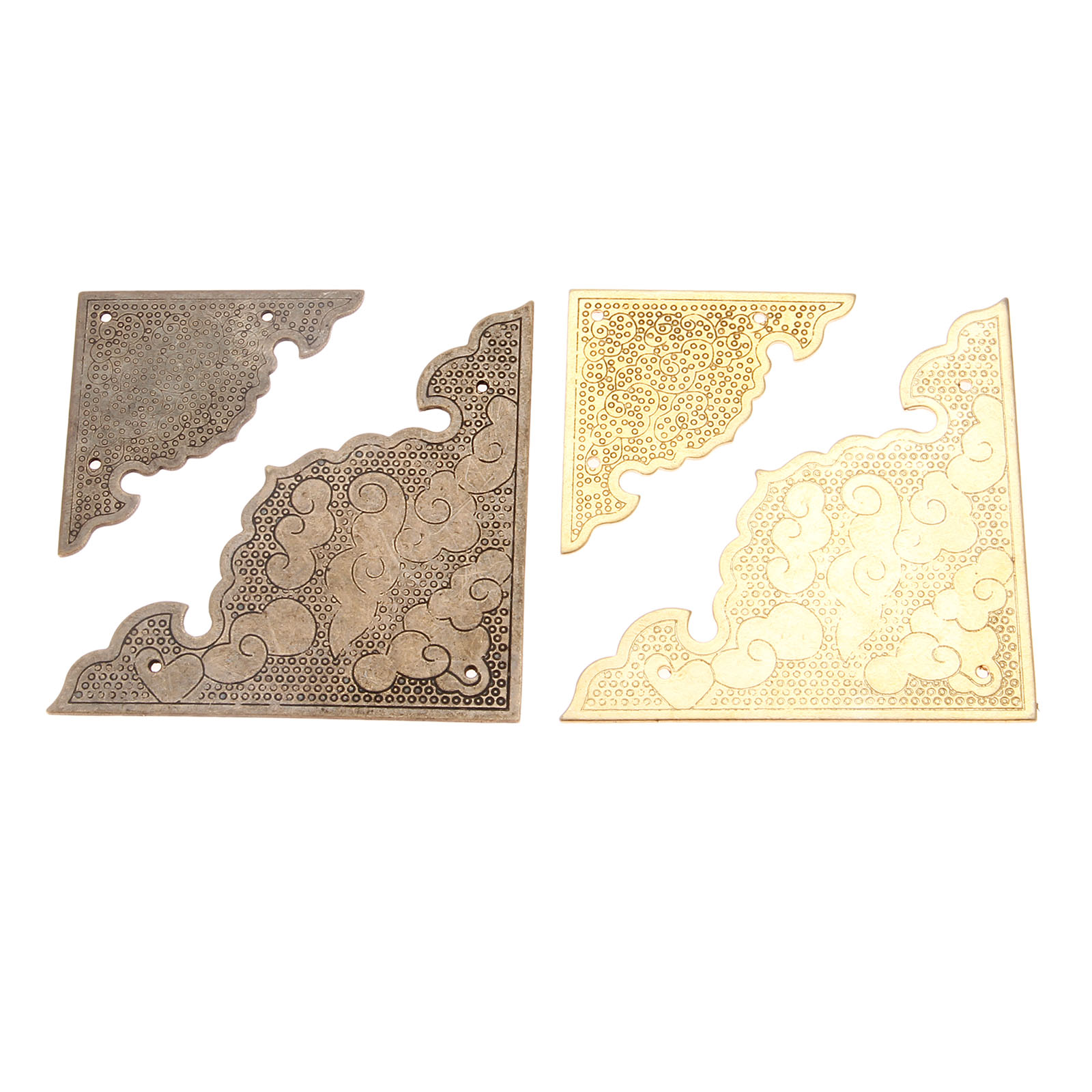 2Pcs Antique Bronze/Brass Copp - Furniture Hardware Decorative 评论和价格