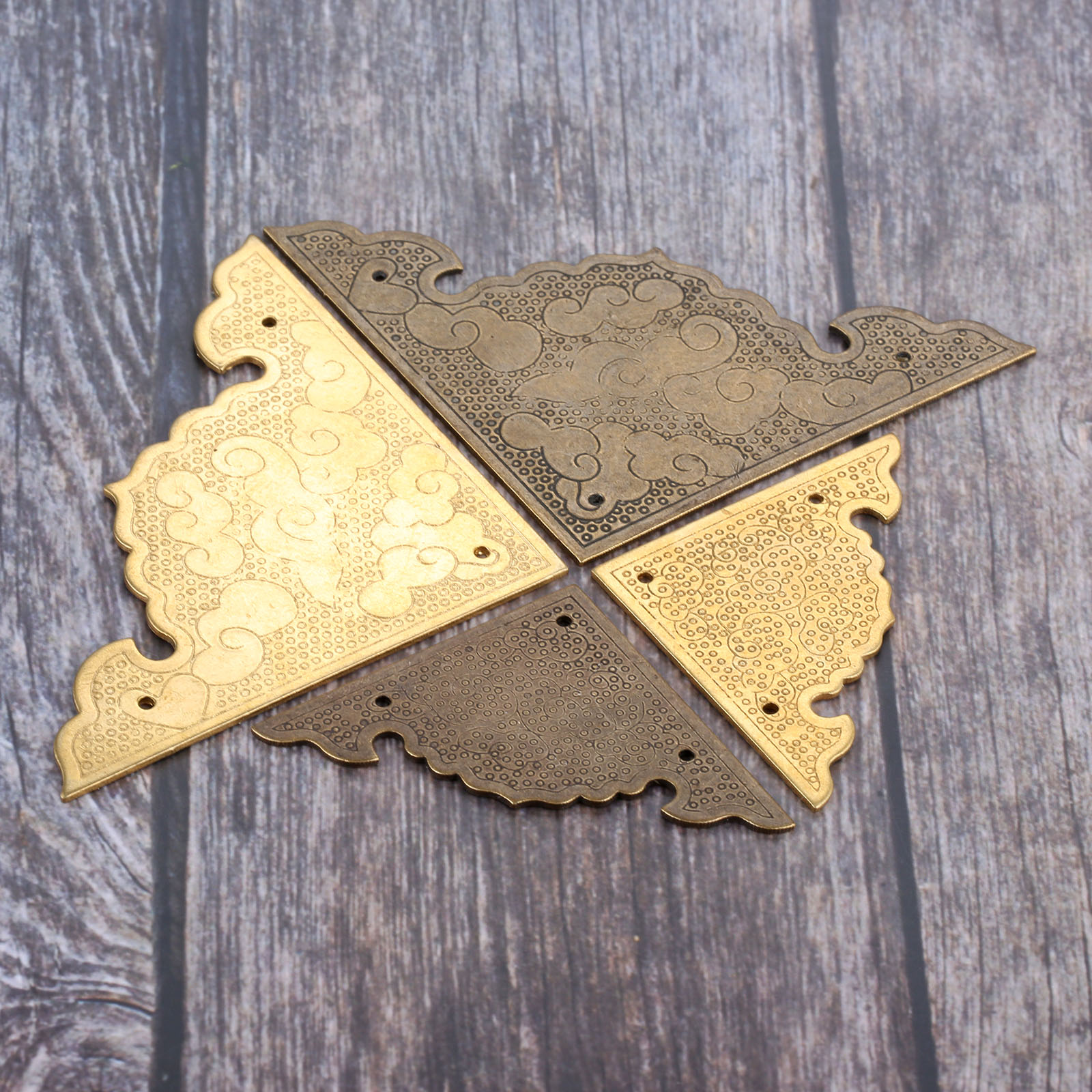 2Pcs Antique Bronze/Brass Copp - Furniture Hardware Decorative 评论和价格
