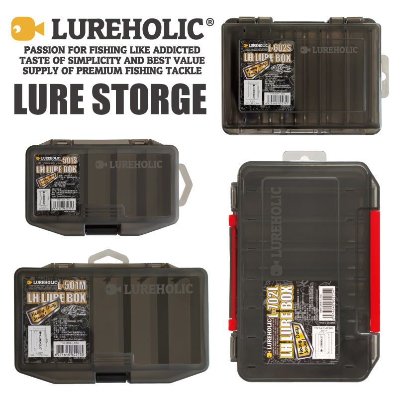 LUREHOLIC Lure Box FishingTack - Furniture Hardware Jig 评论和价格
