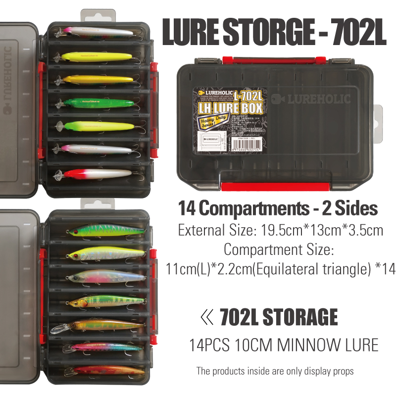 LUREHOLIC Lure Box FishingTack - Furniture Hardware Jig 评论和价格