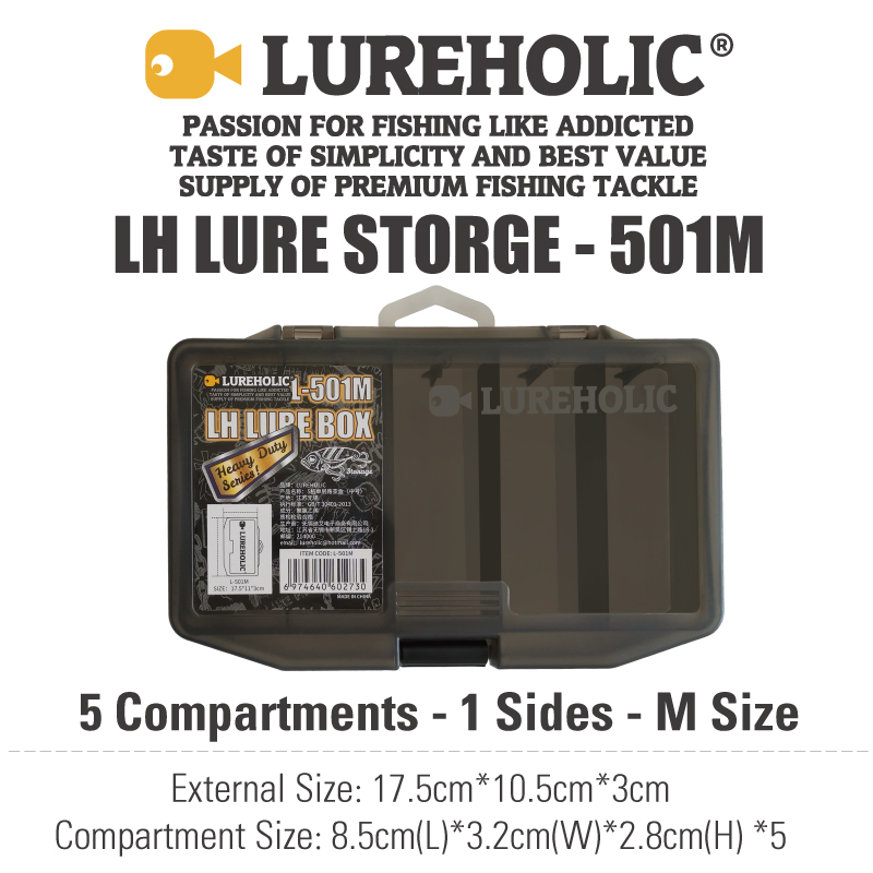 LUREHOLIC Lure Box FishingTack - Furniture Hardware Jig 评论和价格