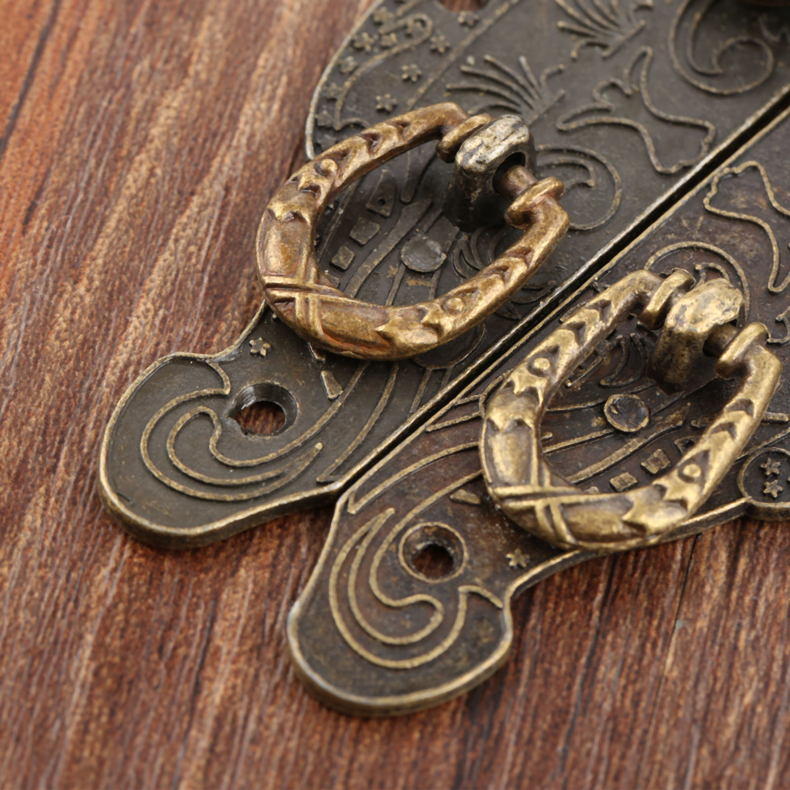 1PC Antique Box Latch Hasp Vin - Furniture Hardware Suppliers 评论和价格