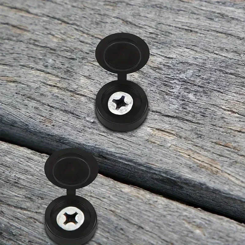 5/100PCS Hinged Plastic Screw  - Furniture Hardware Decorative 评论和价格