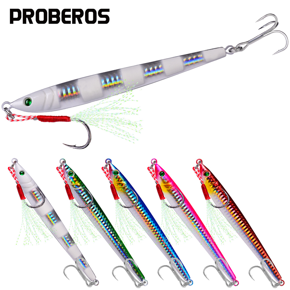 PROBEROS Sea Fishing Tackle 1p - Furniture Hardware Jig 评论和价格