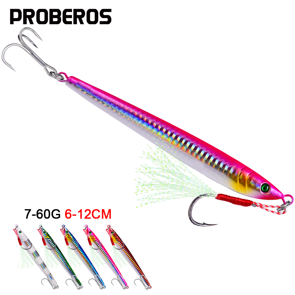 PROBEROS Sea Fishing Tackle 1p - Furniture Hardware Jig 评论和价格