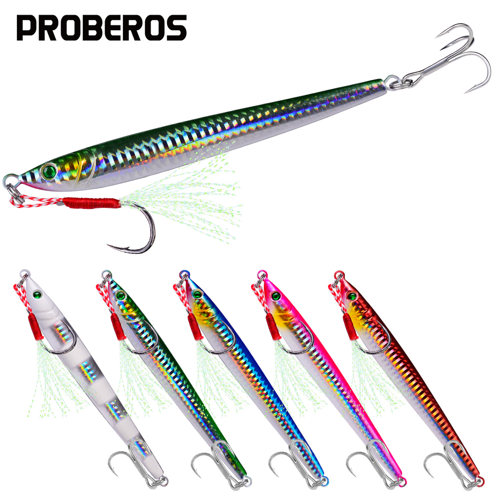 PROBEROS Sea Fishing Tackle 1p - Furniture Hardware Jig 评论和价格