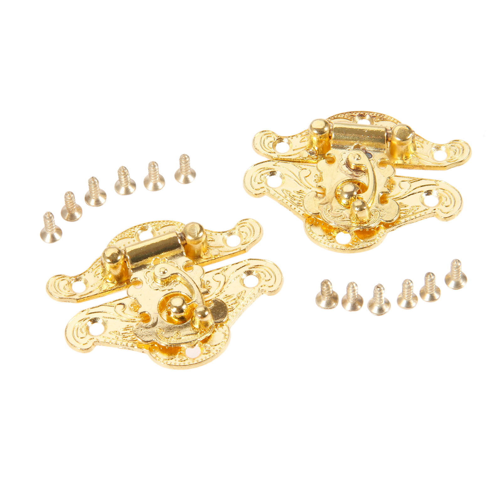 DRELD 2Pcs Antique Gold Box La - Furniture Hardware Suppliers 评论和价格