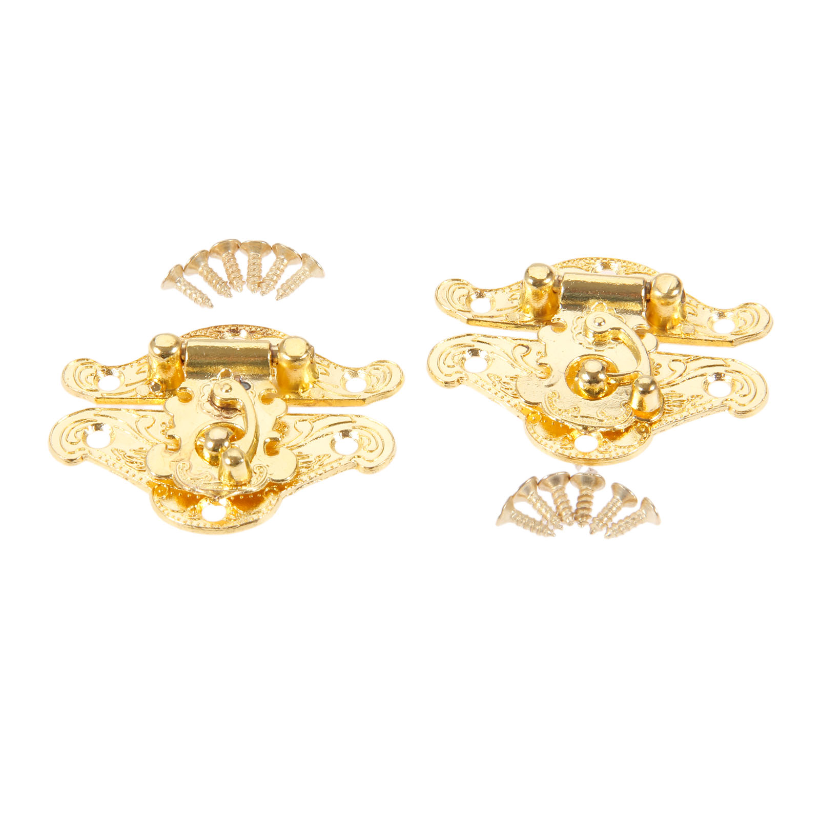 DRELD 2Pcs Antique Gold Box La - Furniture Hardware Suppliers 评论和价格