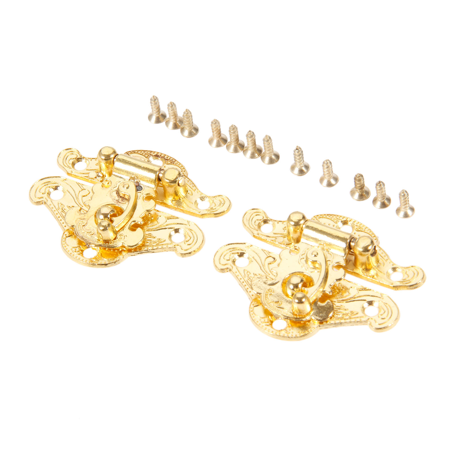 DRELD 2Pcs Antique Gold Box La - Furniture Hardware Suppliers 评论和价格