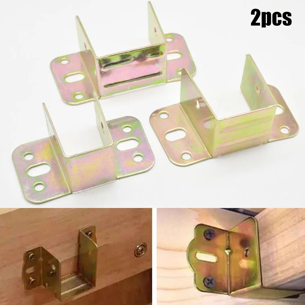 2pcs U Shaped Metal Bed Bracke - Furniture Hardware Suppliers 评论和价格