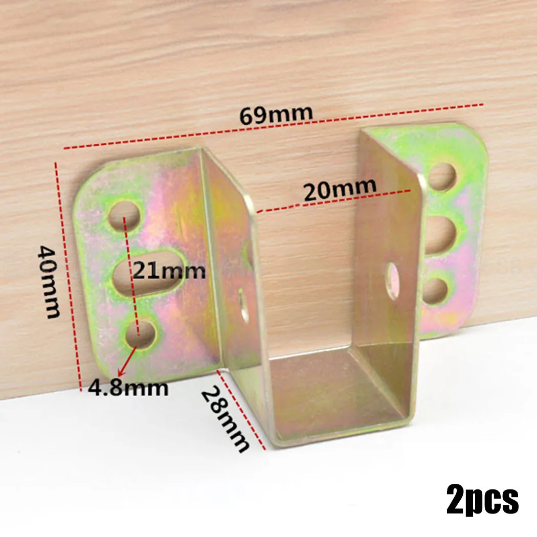2pcs U Shaped Metal Bed Bracke - Furniture Hardware Suppliers 评论和价格
