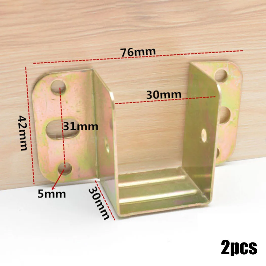 2pcs U Shaped Metal Bed Bracke - Furniture Hardware Suppliers 评论和价格