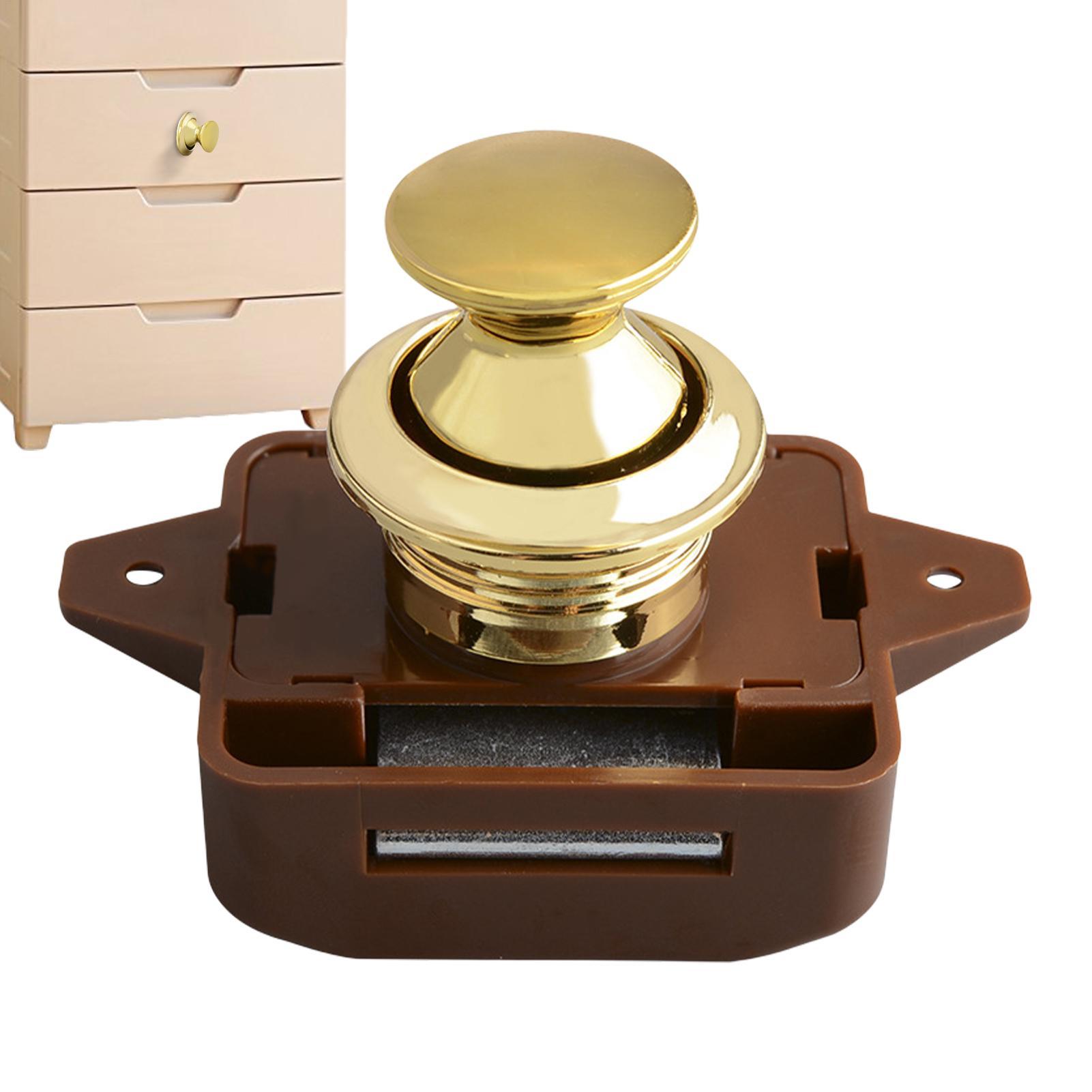 Keyless RV Push Cabinet Lock P - Furniture Hardware Suppliers 评论和价格