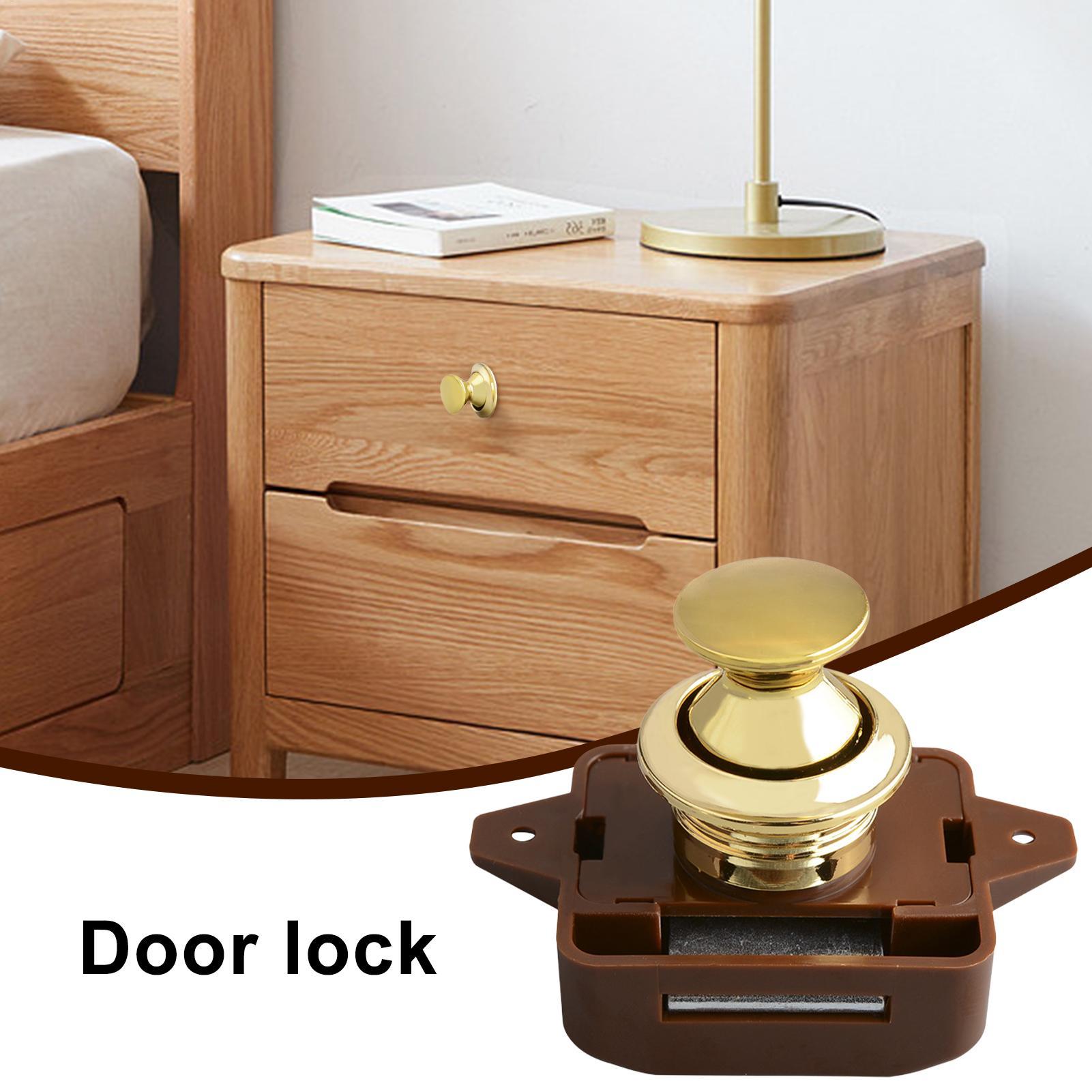 Keyless RV Push Cabinet Lock P - Furniture Hardware Suppliers 评论和价格