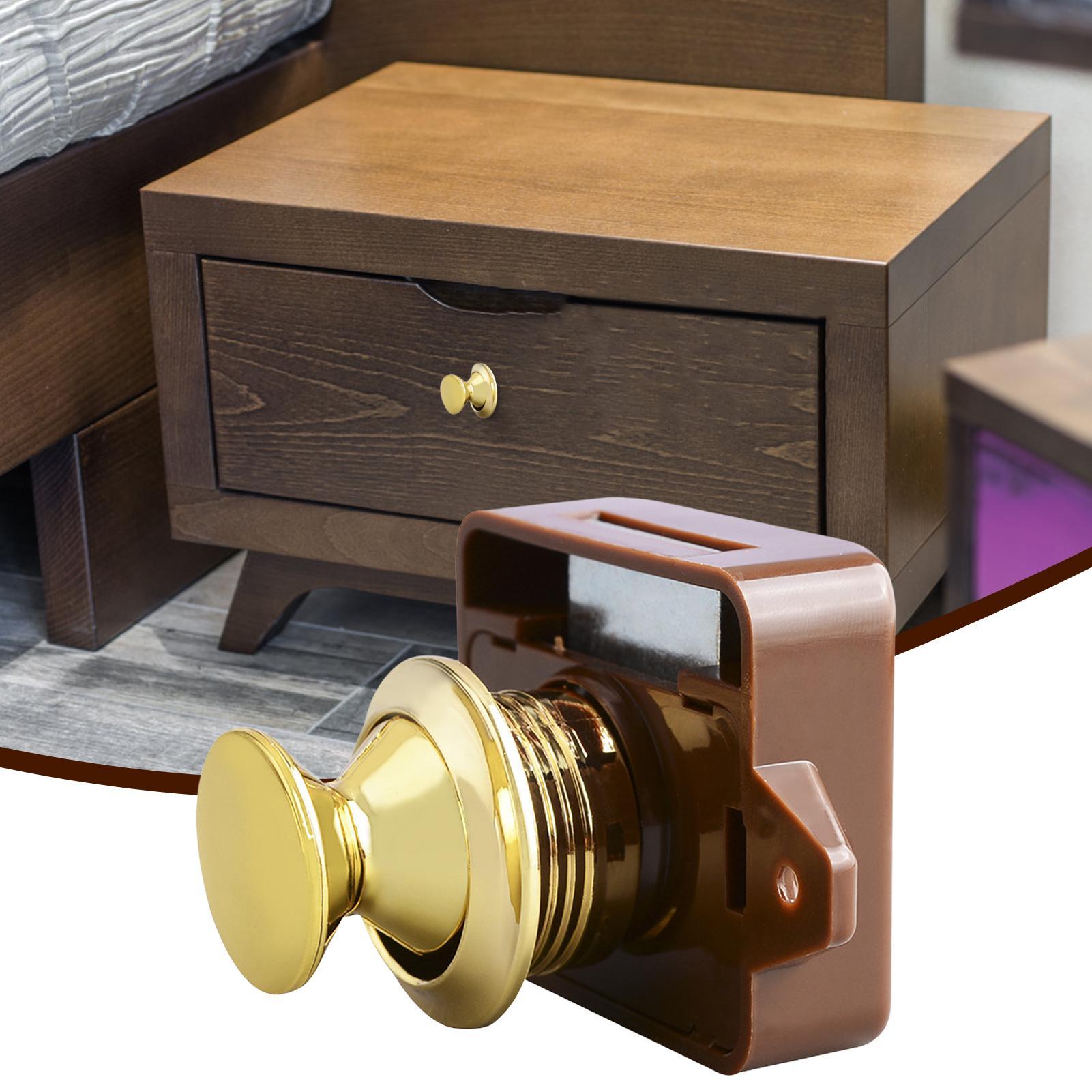 Keyless RV Push Cabinet Lock P - Furniture Hardware Suppliers 评论和价格