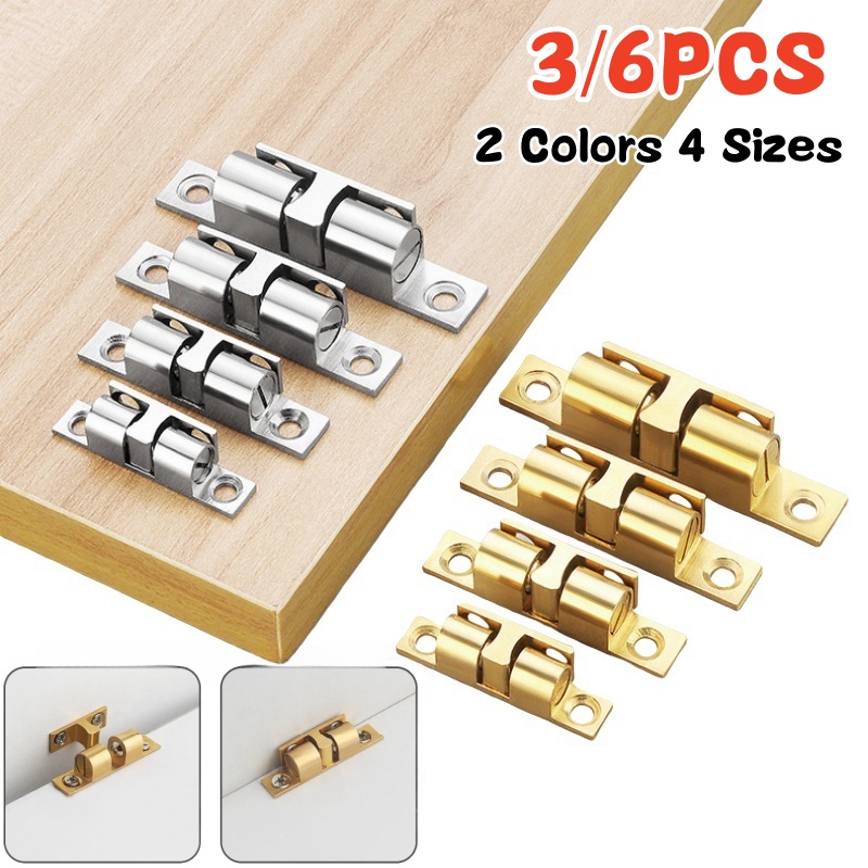 3/6pcs Cabinet Closet Door Bal - Furniture Hardware Suppliers 评论和价格