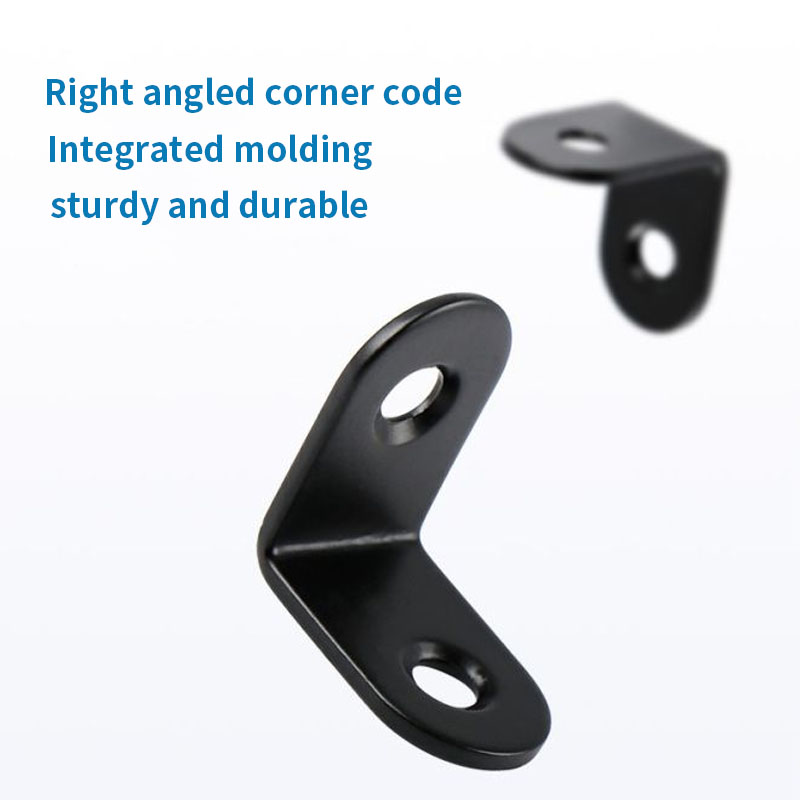 12pcs black metal right angle  - Used Furniture Hardware 评论和价格