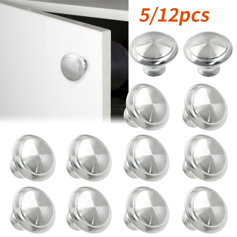 5/12pcs Drawer Handles, Circul - Used Furniture Hardware 评论和价格