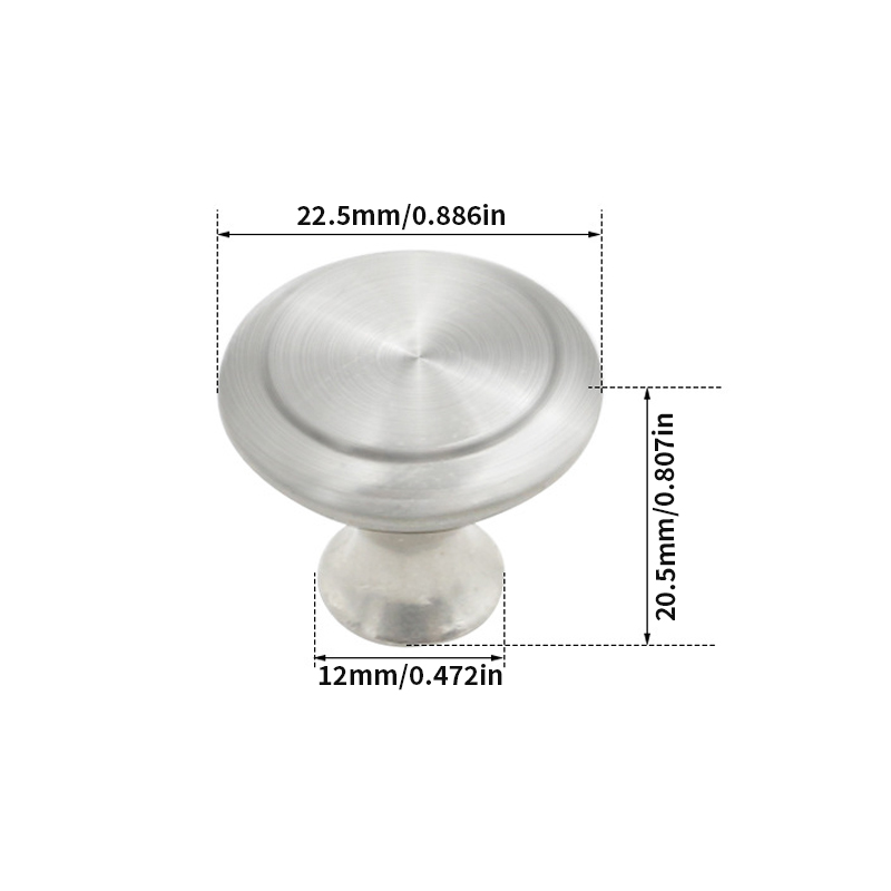 5/12pcs Drawer Handles, Circul - Used Furniture Hardware 评论和价格