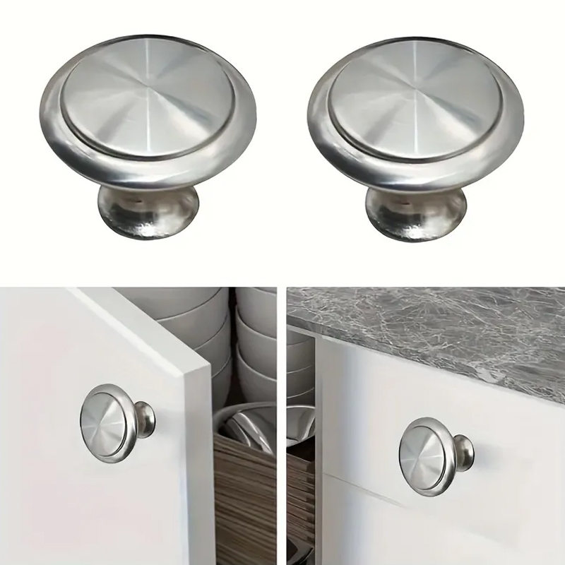 5/12pcs Drawer Handles, Circul - Used Furniture Hardware 评论和价格