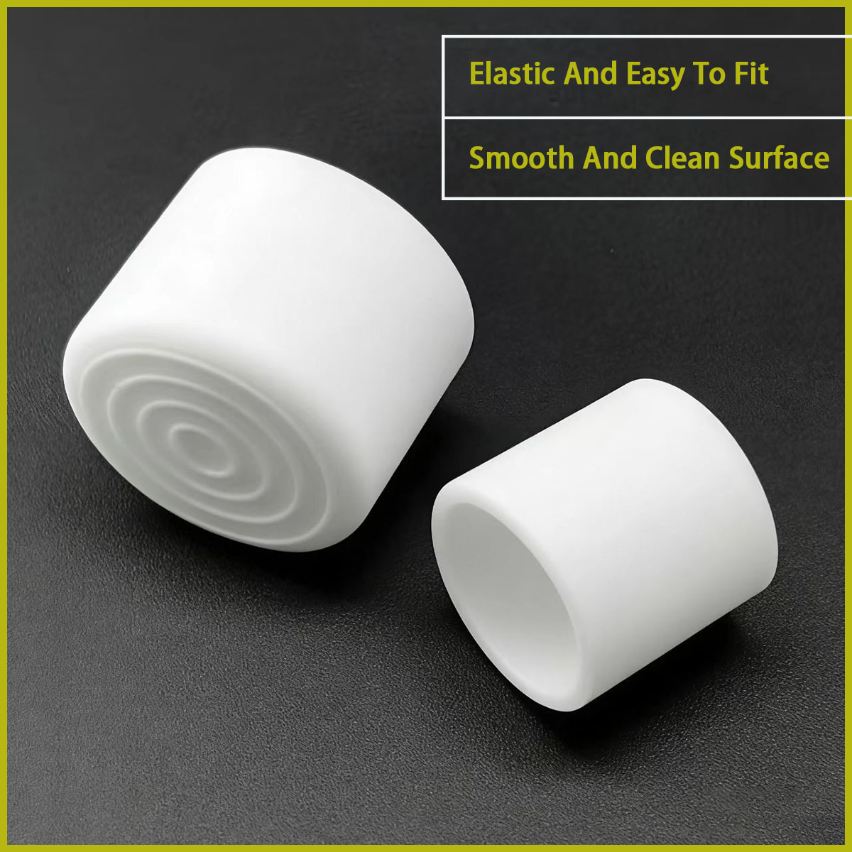 A White PVC Soft Rubber Protec - Used Furniture Hardware 评论和价格
