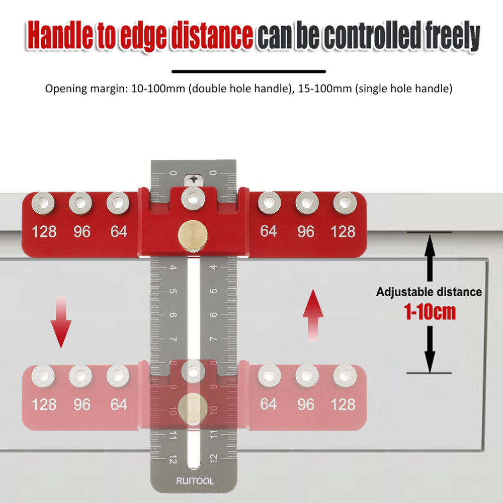 New Cabinet Hardware Jig Kit W - Furniture Hardware Suppliers 评论和价格