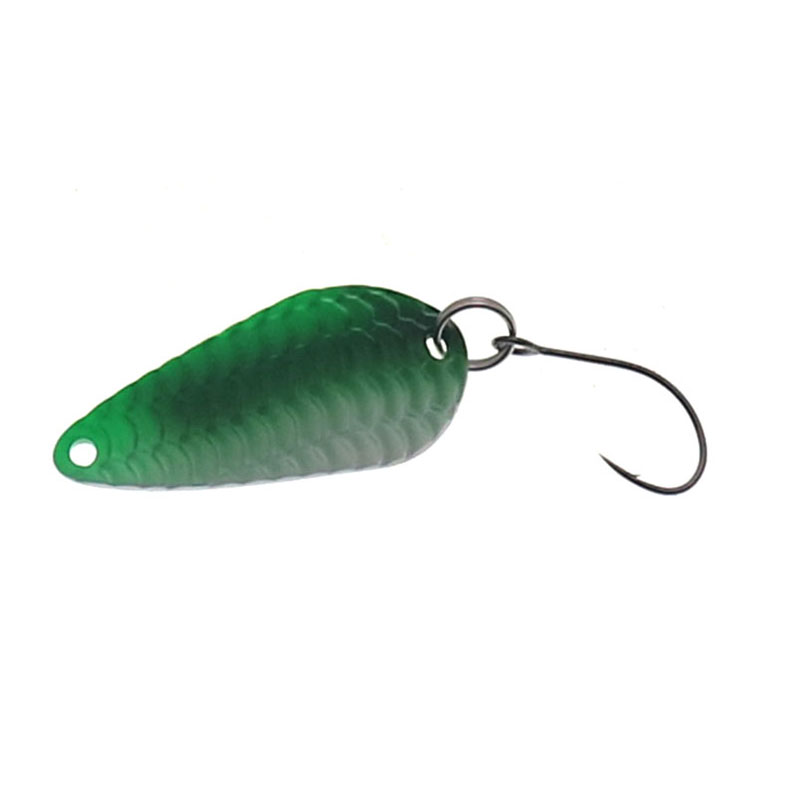 Fishing Trout Spoon Single Hoo - Furniture Hardware Jig 评论和价格